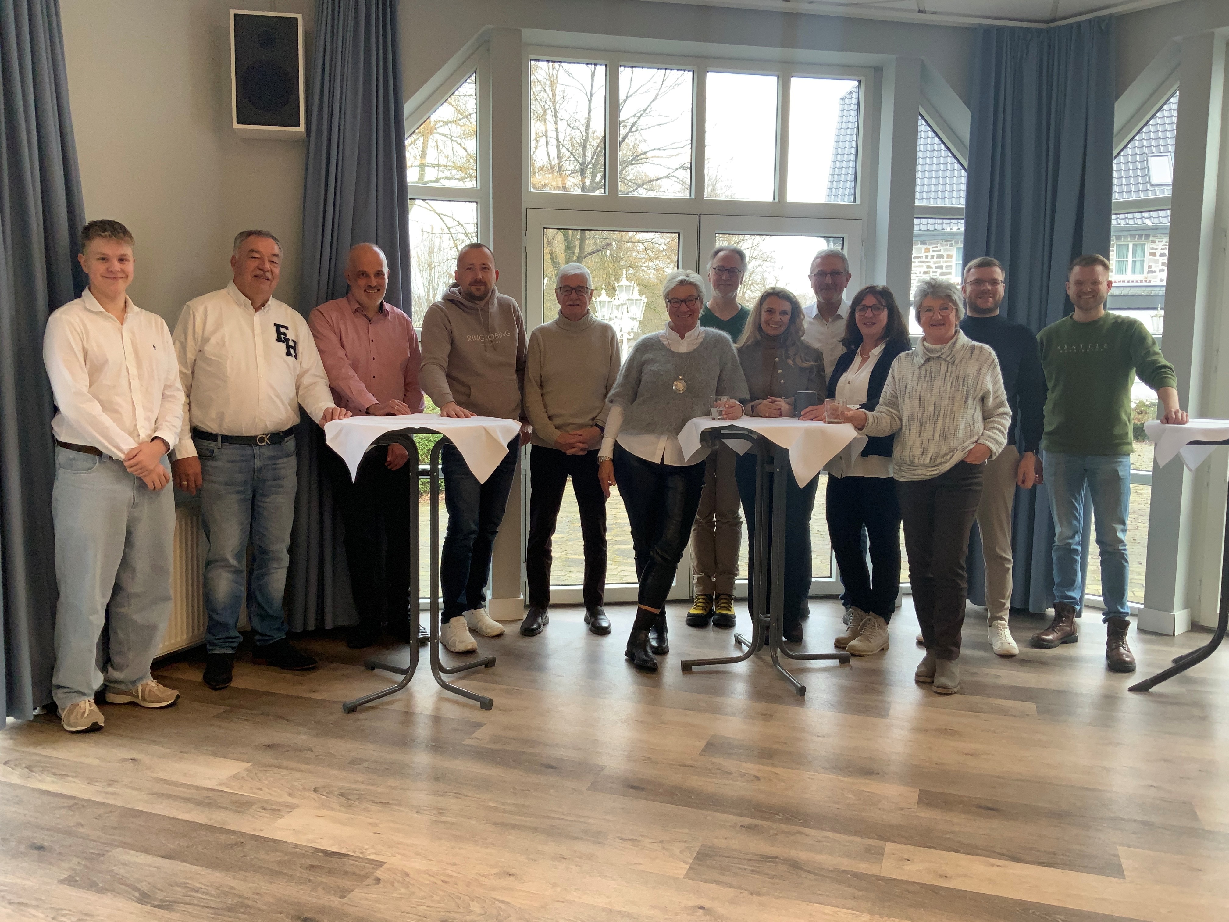 Gruppenbild von der Haushaltsklausur der FDP Sundern
