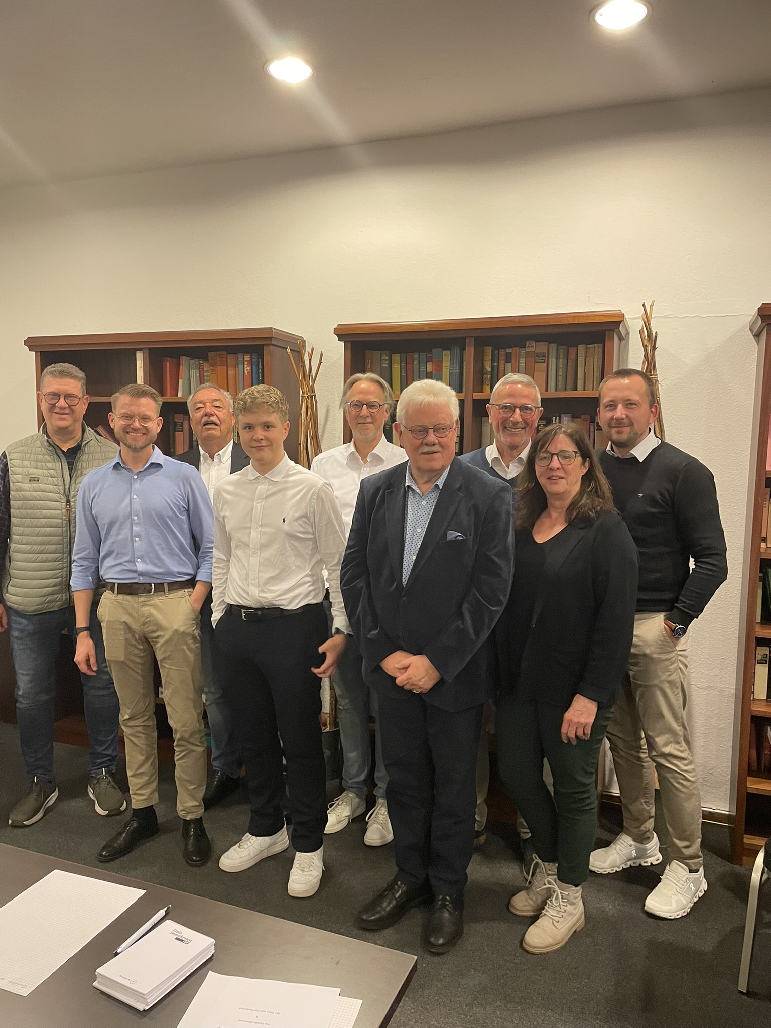 Neuer Vorstand der FDP Sundern